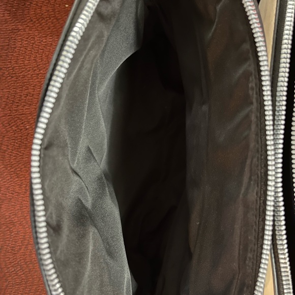 Ladies Nine West Faux Lther Bag,Medium, Black and White,3 separate compartments - Picture 5 of 9